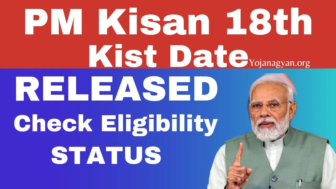 PM Kisan 18th Installment Release Date