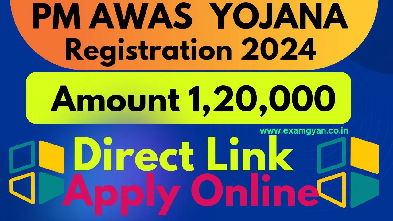 PM Awas Yojana 2024 Registration Process