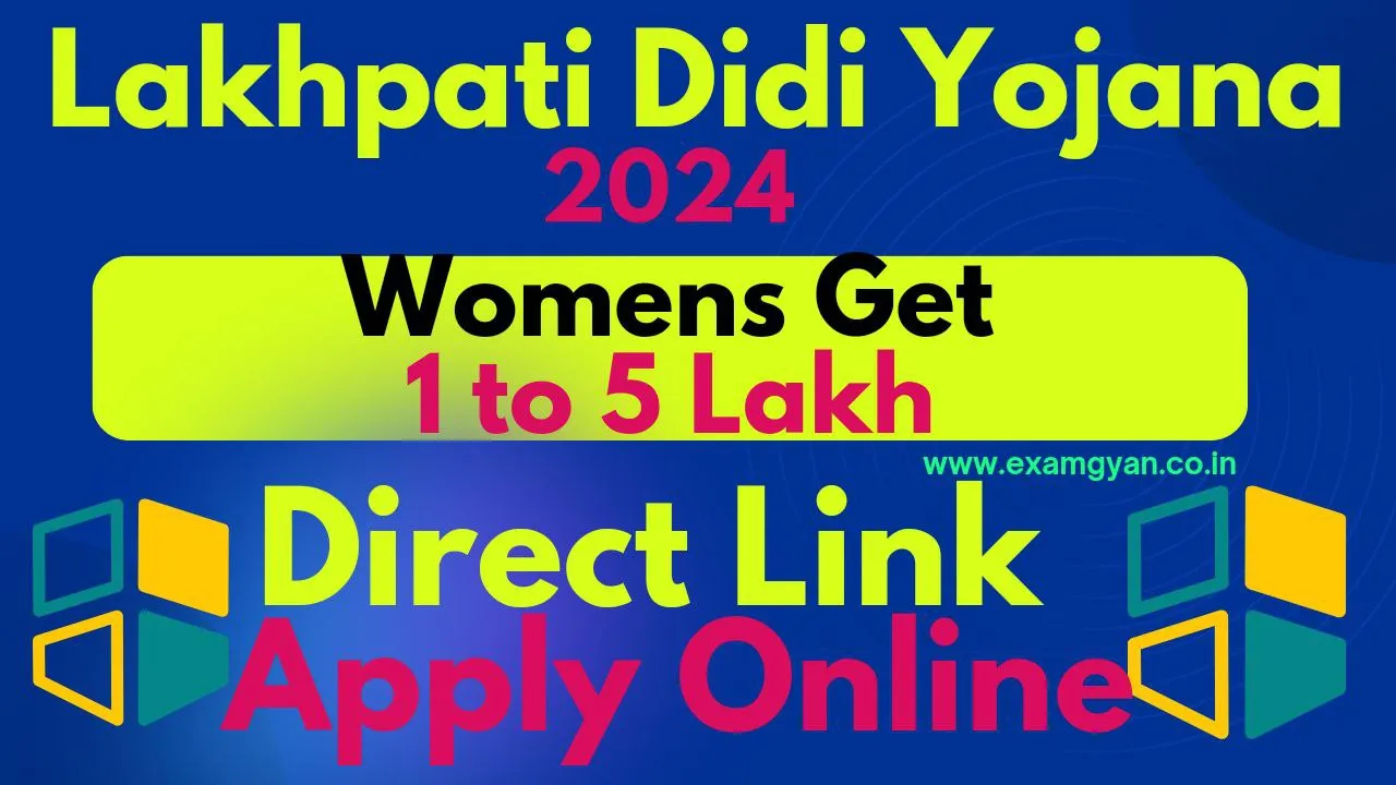 Lakhpati Didi Yojana 2024 Registration