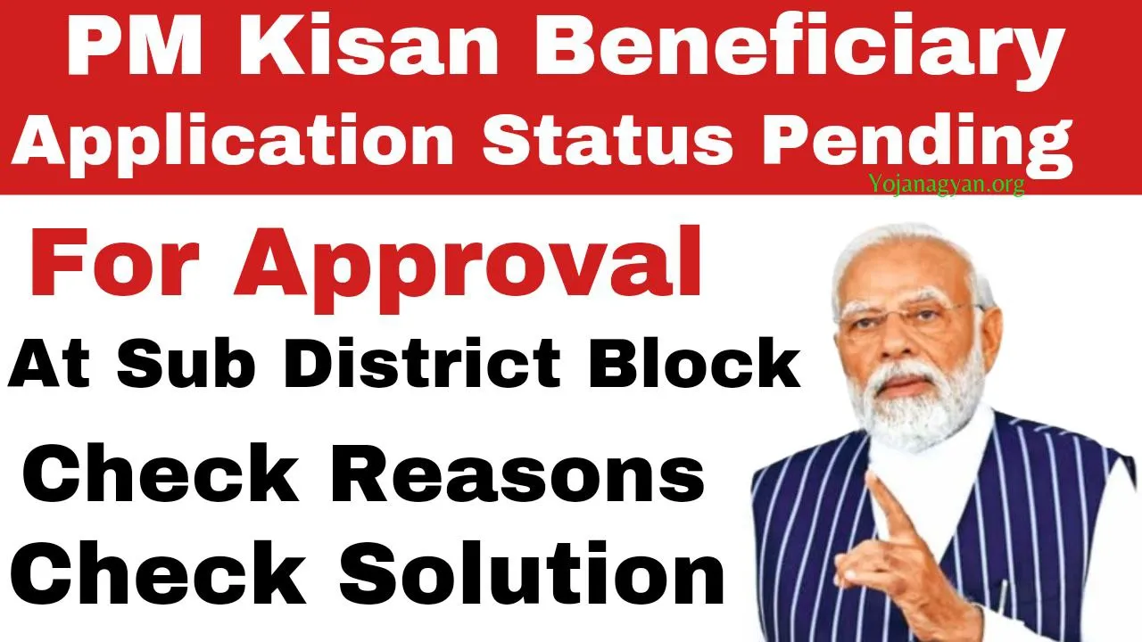 PM Kisan Beneficiary Application Status