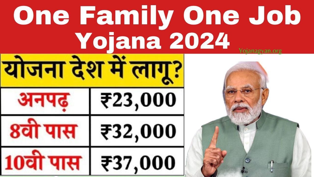 Ek Parivar Ek Naukri Yojana 2024